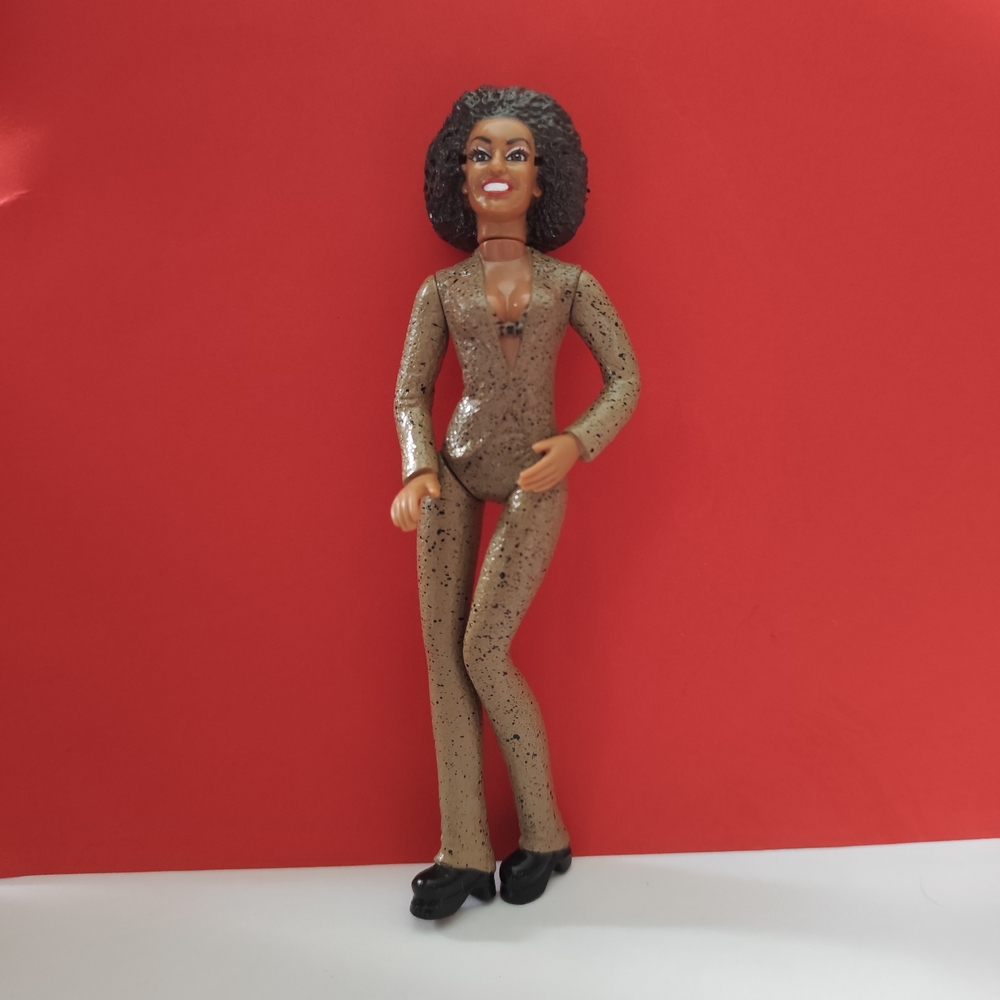 3/$25💙Vintage 1998 S.G.L Spice Girl Scary Plastic Doll Figure 6"